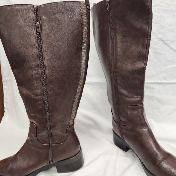 Life Stride Blythe tall riding boots 9W/WC - Picture 4 of 9